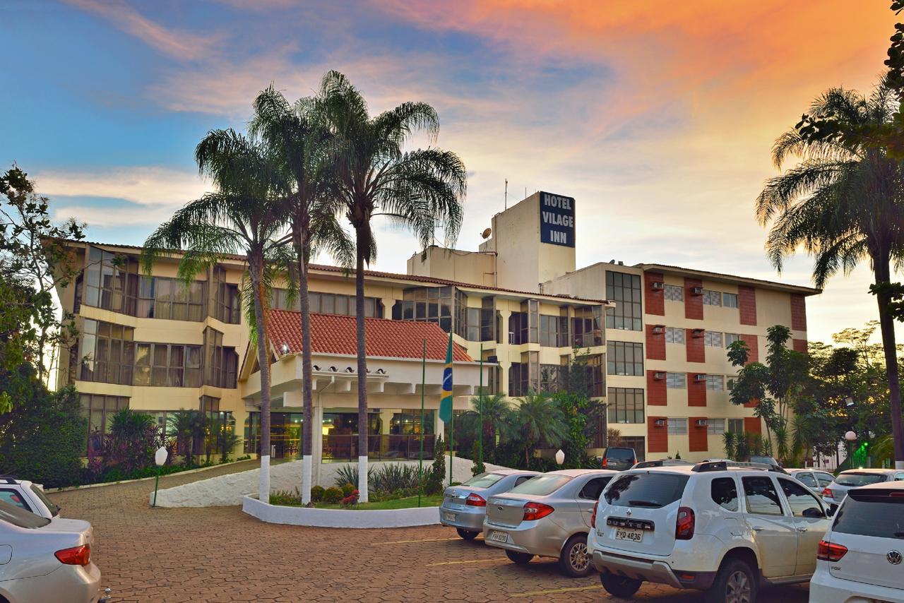 Vilage Inn Ribeirão Preto&Convenções Exterior foto